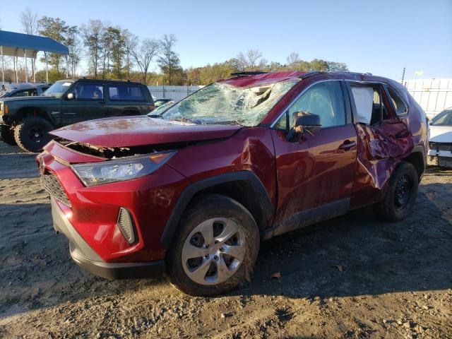 2021 TOYOTA RAV4 LE VIN: 2T3H1RFV3MW162746