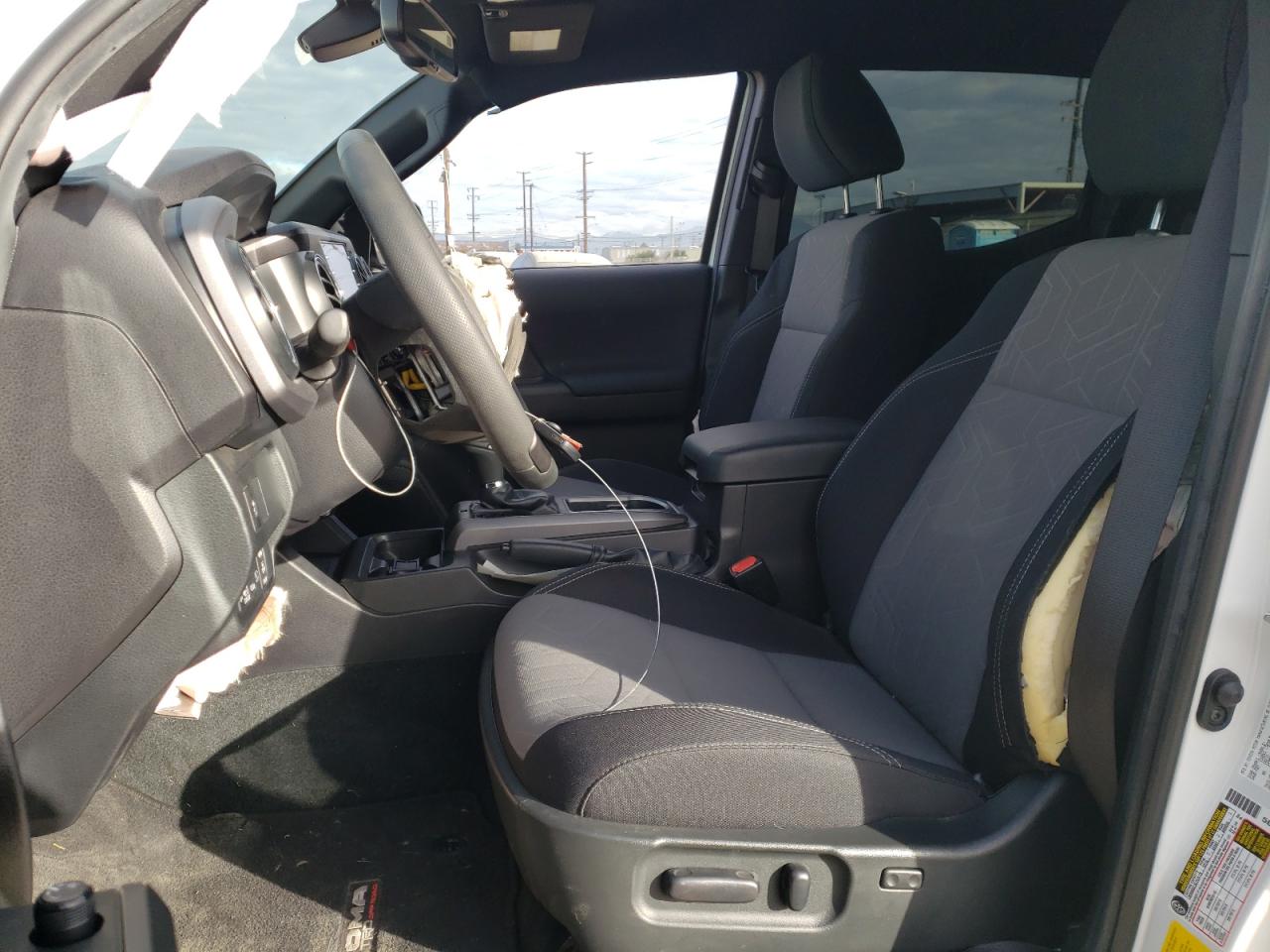 2023 TOYOTA TACOMA DOUBLE CAB VIN:3TYDZ5BN3PT022082