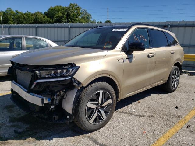 2021 KIA SORENTO S VIN: 5XYRL4LC0MG067807