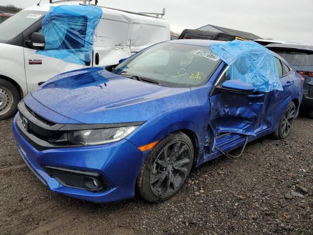 2021 HONDA CIVIC SPORT VIN: 2HGFC2F83MH527527