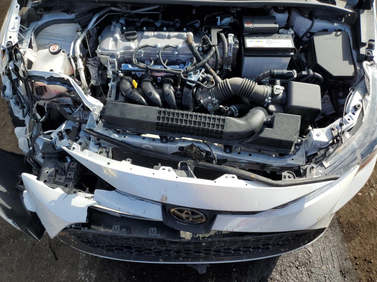 2022 TOYOTA COROLLA LE VIN:JTDVPMAE7N3033621