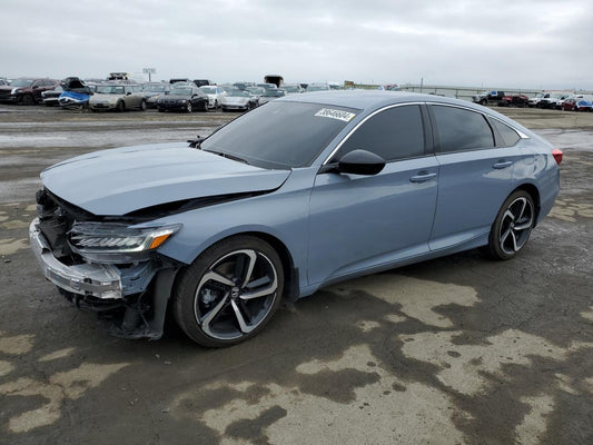 2022 HONDA ACCORD HYBRID SPORT VIN:1HGCV3F24NA025138