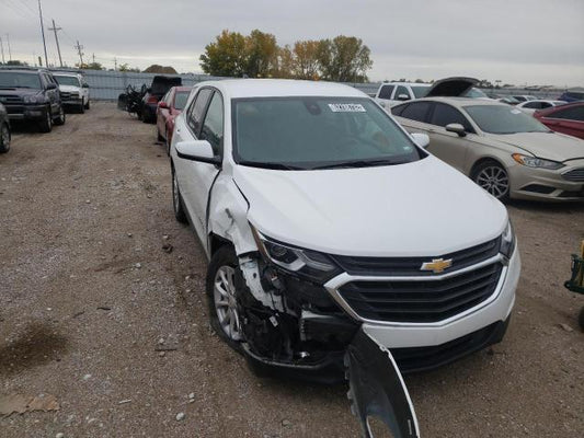 2021 CHEVROLET EQUINOX LT VIN: 3GNAXUEV0MS132001