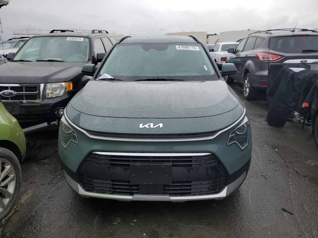 2023 KIA NIRO EX VIN:KNDCR3LE5P5117999