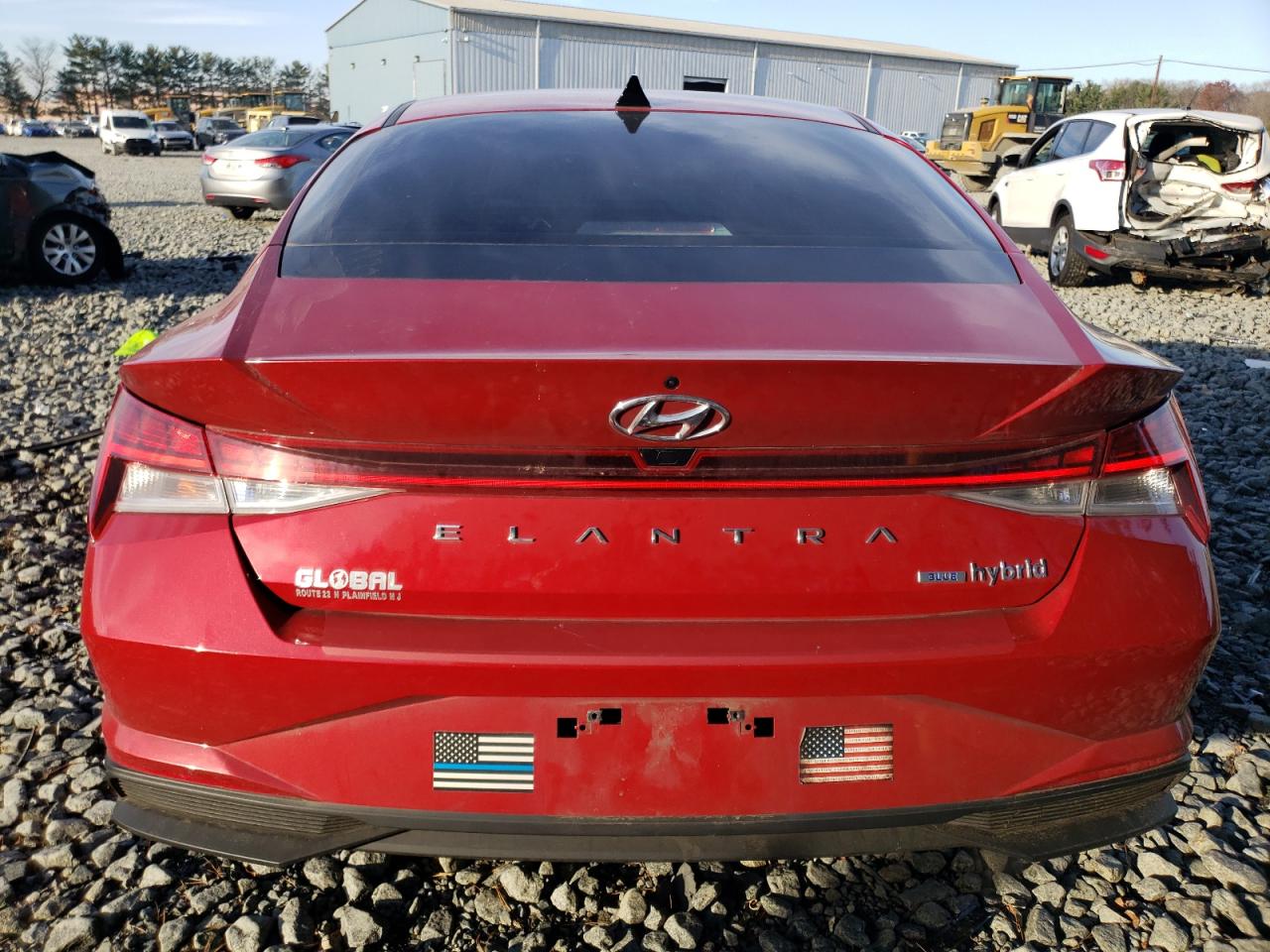 2023 HYUNDAI ELANTRA BLUE VIN:KMHLM4AJ3PU046744