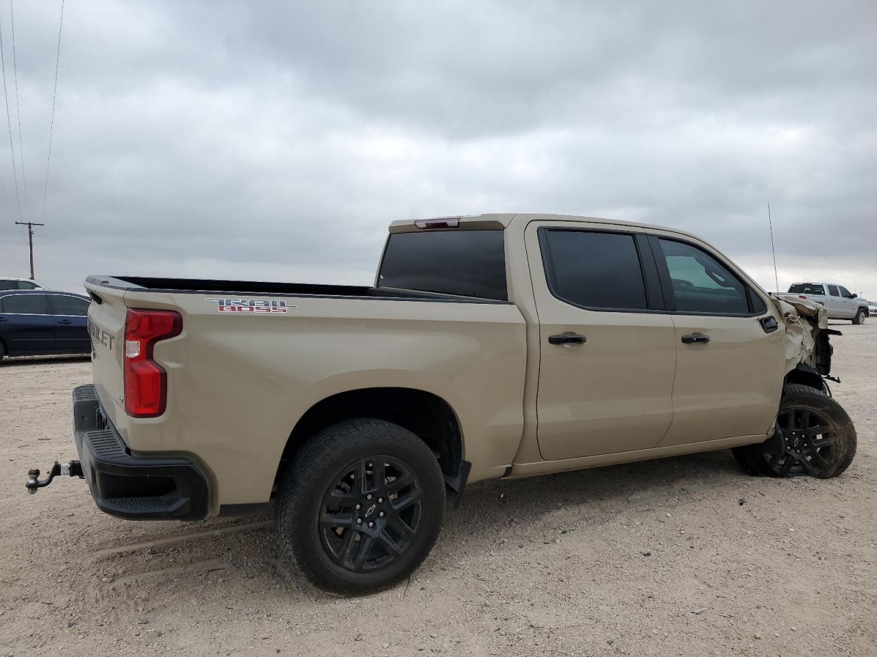 2022 CHEVROLET SILVERADO K1500 LT TRAIL BOSS VIN:3GCUDFED4NG682470