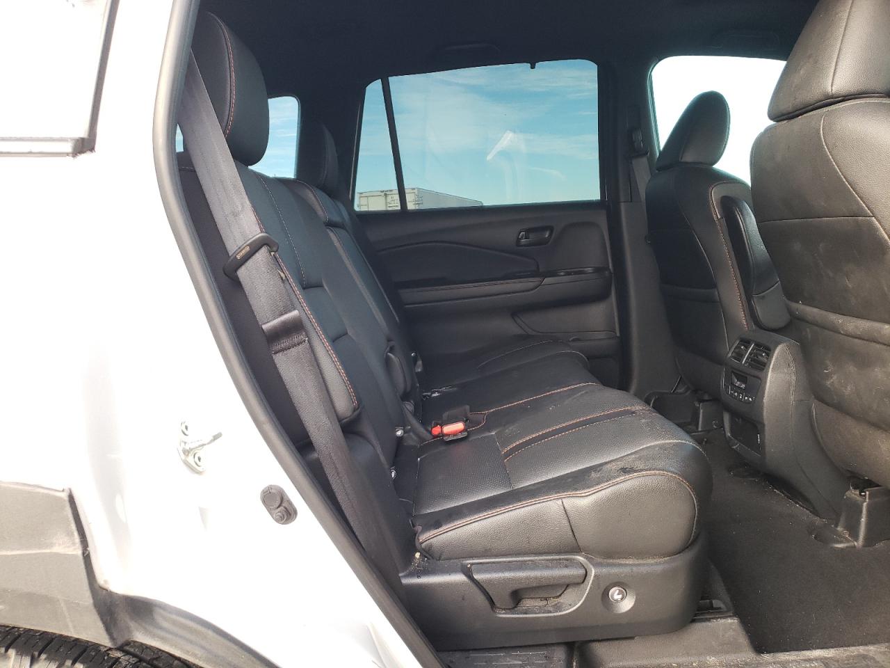 2022 HONDA PILOT TRAILSPORT VIN:5FNYF6H85NB037326