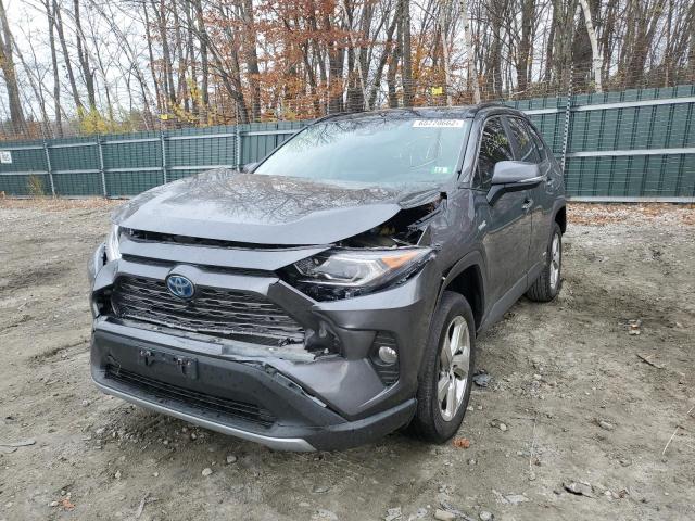 2021 TOYOTA RAV4 LIMITED VIN: 4T3D6RFV2MU052593