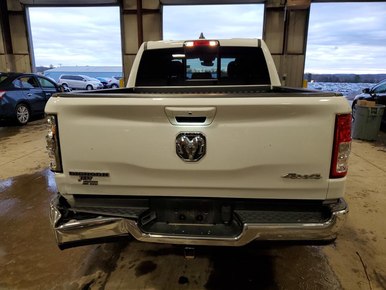 2022 RAM 1500 BIG HORN/LONE STAR VIN:1C6RRFFG5NN327774