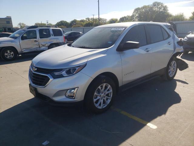 2021 CHEVROLET EQUINOX LS VIN: 3GNAXHEV2MS153083