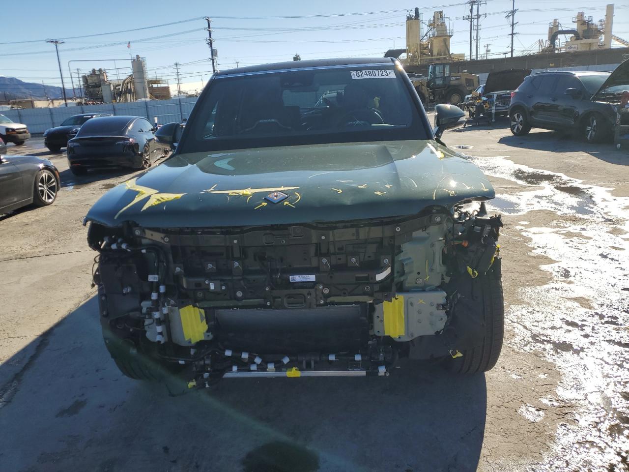 2023 RIVIAN R1S ADVENTURE VIN:7PDSGABA3PN025657