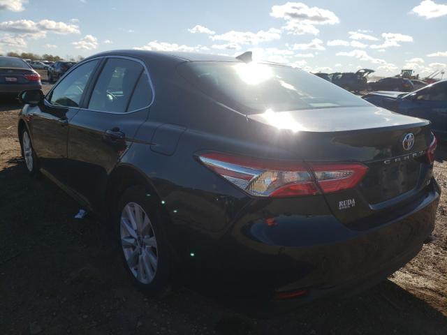 2020 TOYOTA CAMRY LE VIN: 4T1L11AK9LU865882