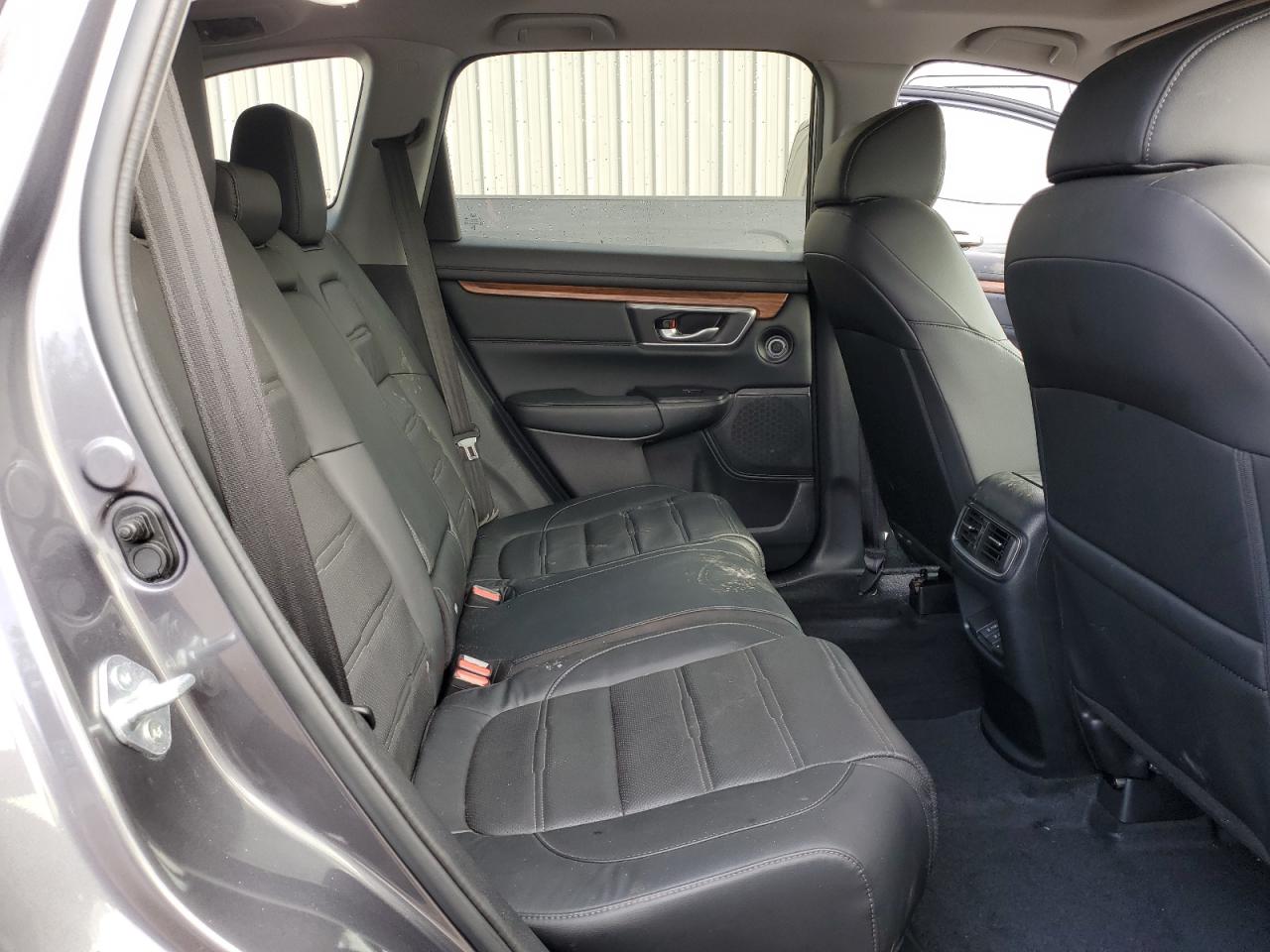 2022 HONDA CR-V TOURING VIN:5J6RT6H98NL019805