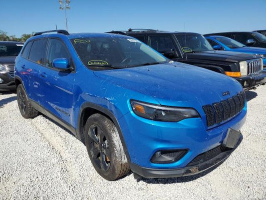 2021 JEEP CHEROKEE LATITUDE PLUS VIN: 1C4PJLLB3MD112106