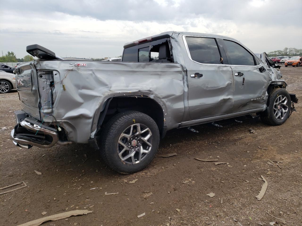 2023 GMC SIERRA K1500 SLT VIN:3GTUUDE86PG314799
