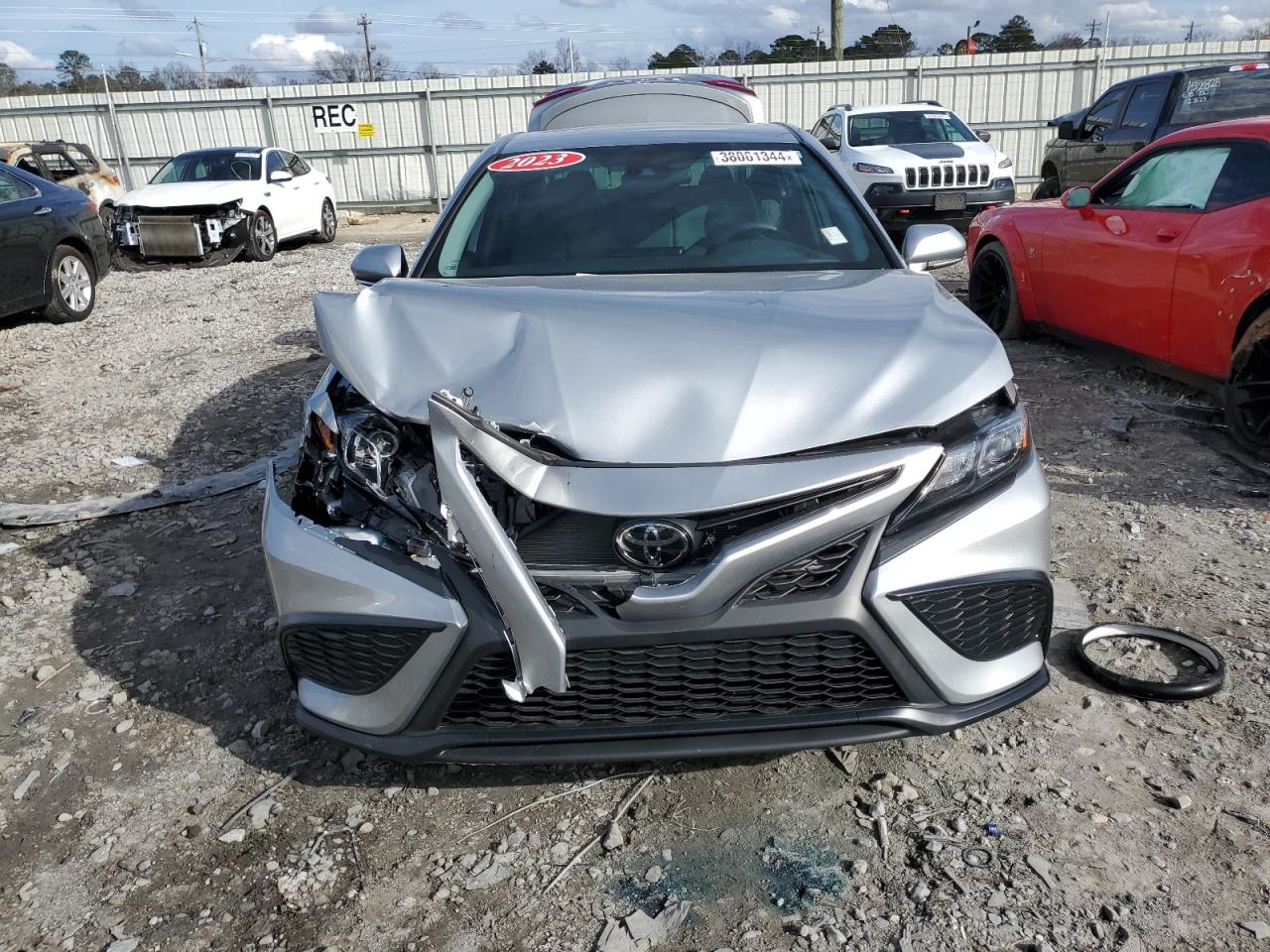 2023 TOYOTA CAMRY SE NIGHT SHADE VIN:4T1G11AK6PU814301