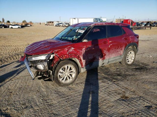 2021 CHEVROLET TRAILBLAZER LS VIN: KL79MMS22MB074884