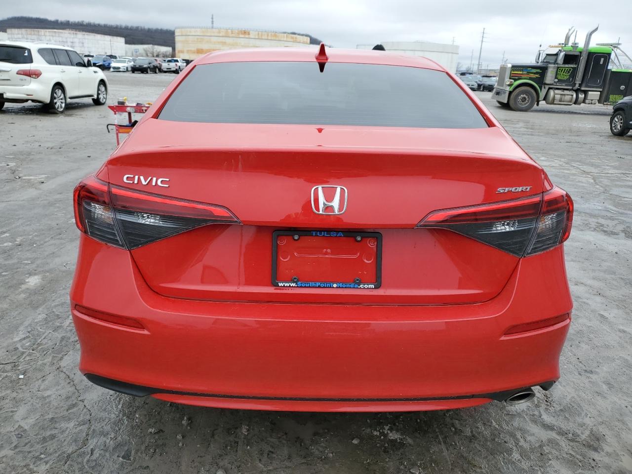 2023 HONDA CIVIC SPORT VIN:2HGFE2F55PH557388