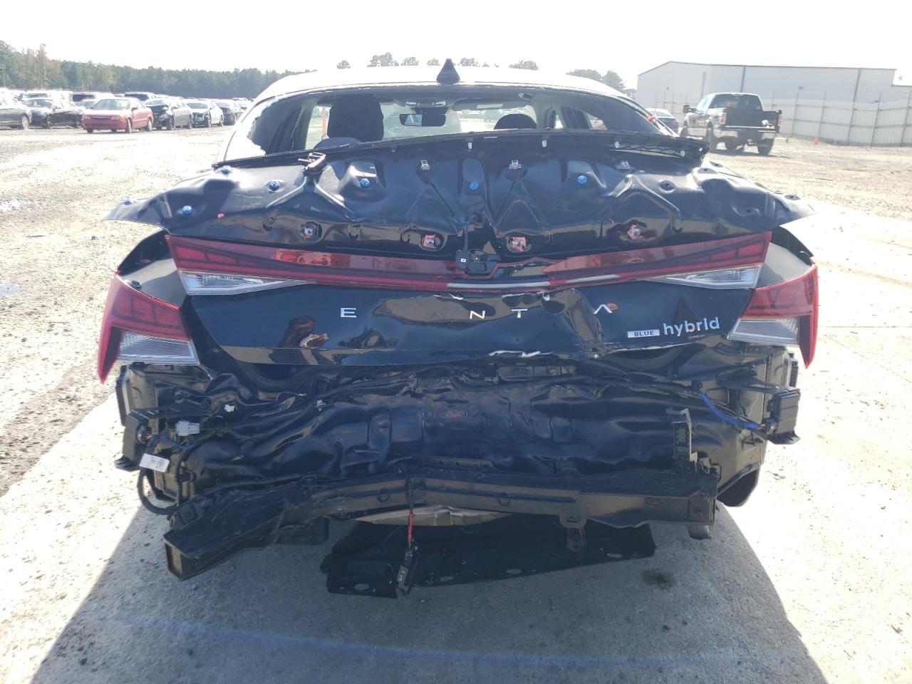 2022 HYUNDAI ELANTRA BLUE VIN:KMHLM4AJ5NU023091
