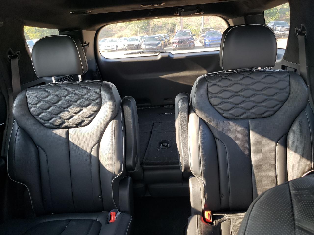 2022 HYUNDAI PALISADE CALLIGRAPHY VIN:KM8R7DHE7NU485372