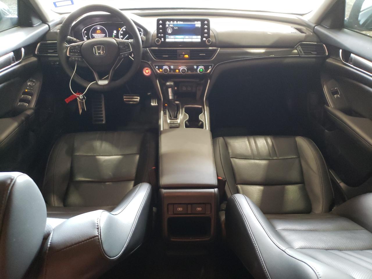 2022 HONDA ACCORD SPORT SE VIN:1HGCV1F48NA066779