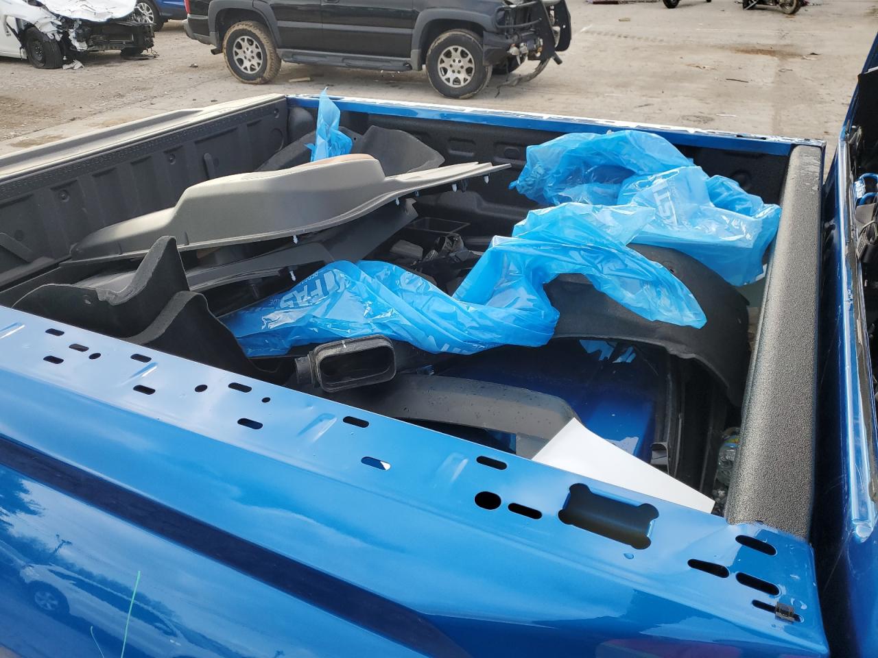 2023 GMC CANYON AT4 VIN:1GTP6DEK3P1154012