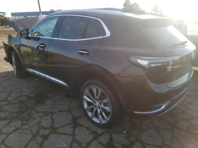 2021 BUICK ENVISION AVENIR VIN: LRBFZSR43MD086371