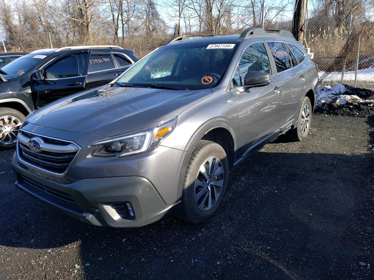 2022 SUBARU OUTBACK PREMIUM VIN:4S4BTACCXN3163820