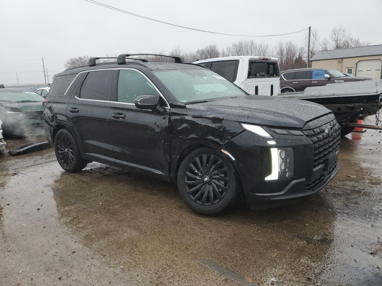 2024 HYUNDAI PALISADE CALLIGRAPHY VIN:KM8R7DGE3RU688380