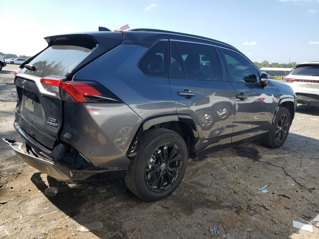 2023 TOYOTA RAV4 XSE VIN:JTME6RFV4PD537226