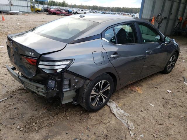 2021 NISSAN SENTRA SV VIN: 3N1AB8CV0MY255881