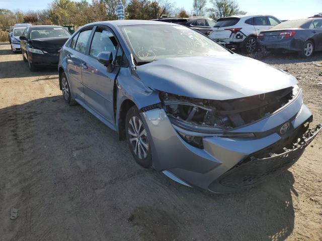 2021 TOYOTA COROLLA LE VIN: JTDEAMDEXMJ023222