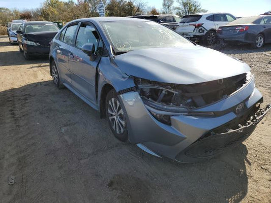 2021 TOYOTA COROLLA LE VIN: JTDEAMDEXMJ023222