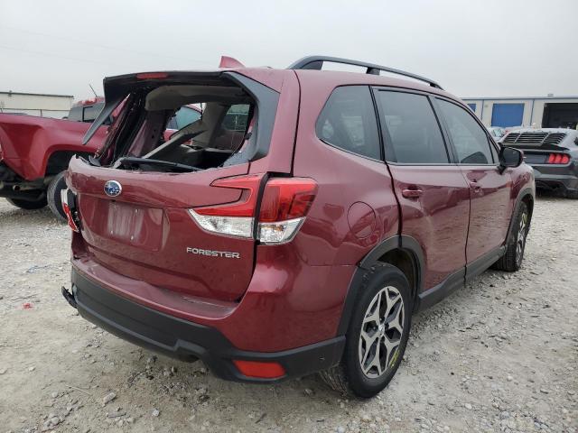 2021 SUBARU FORESTER PREMIUM VIN: JF2SKAFC6MH430201