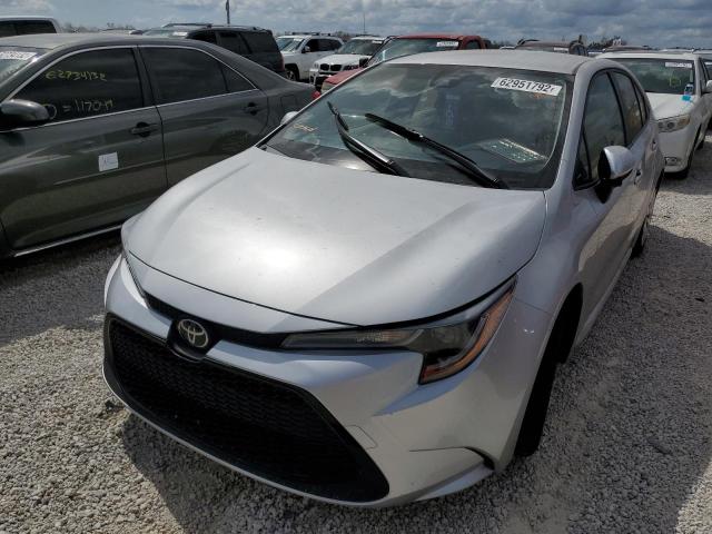 2021 TOYOTA COROLLA LE VIN: JTDEPMAE5MJ138622