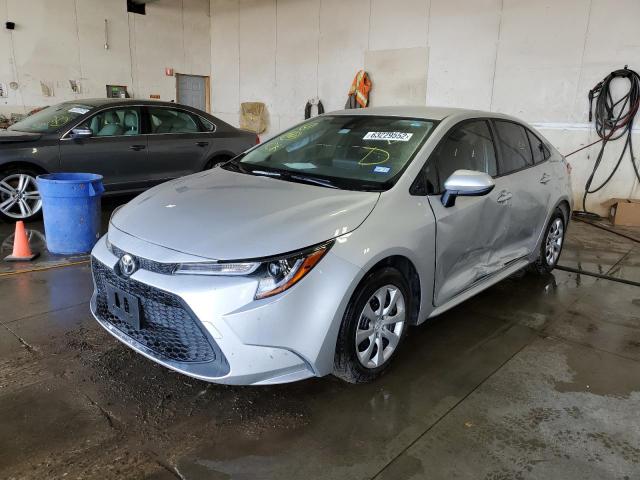 2021 TOYOTA COROLLA LE VIN: JTDEPMAE1MJ186716