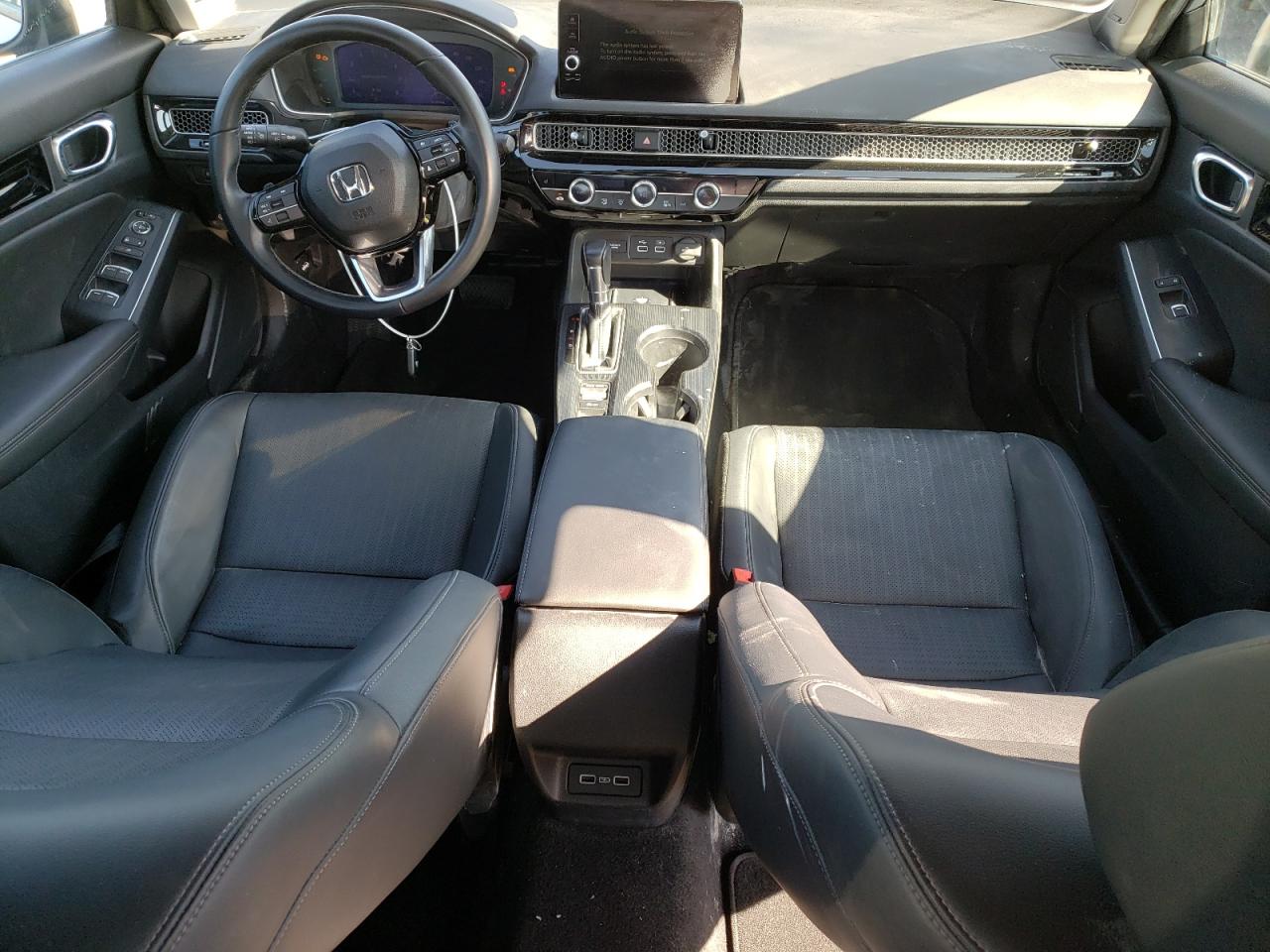 2022 HONDA CIVIC TOURING VIN:2HGFE1F98NH315074