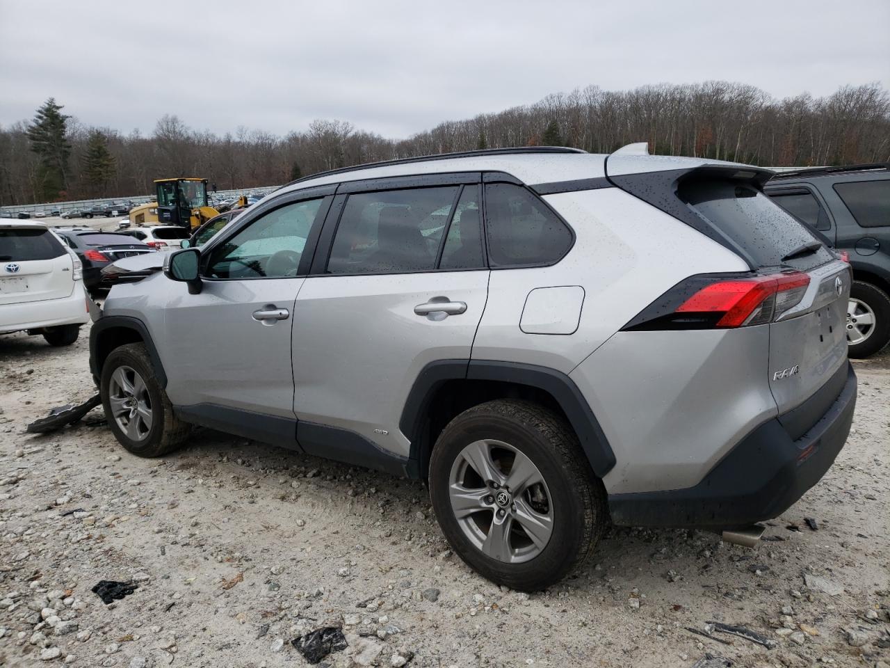 2022 TOYOTA RAV4 XLE VIN:4T3RWRFV6NU078766