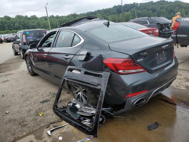 2021 GENESIS G70 PRESTIGE VIN: KMTG34LEXMU066432