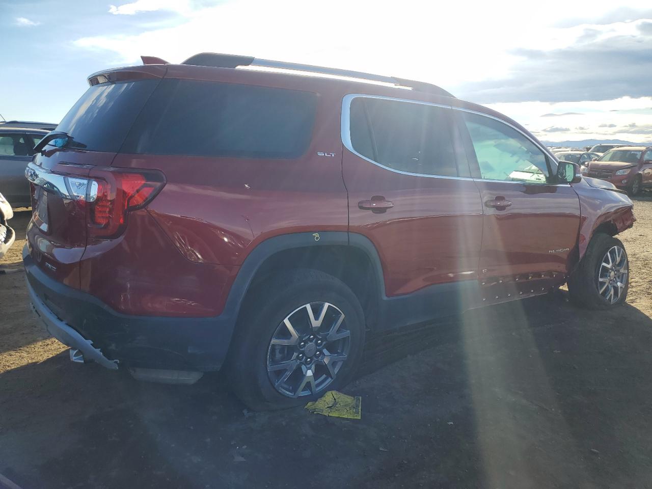 2023 GMC ACADIA SLT VIN:1GKKNUL45PZ200284