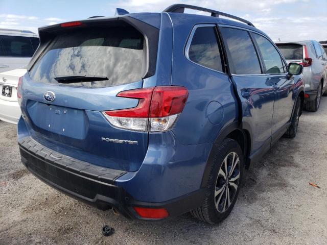 2021 SUBARU FORESTER LIMITED VIN: JF2SKAUC8MH412494