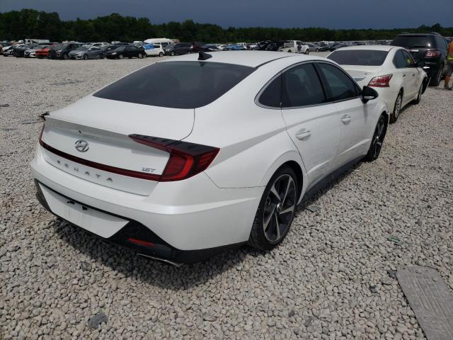 2021 HYUNDAI SONATA SEL PLUS VIN: 5NPEJ4J25MH066515