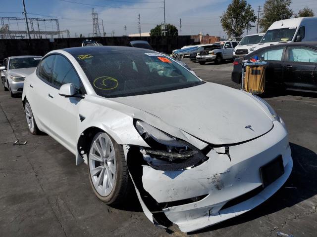 2021 TESLA MODEL 3 VIN: 5YJ3E1EAXMF095907