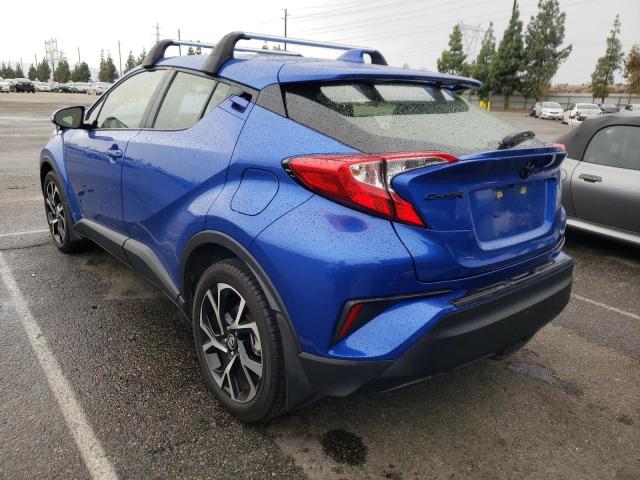 2021 TOYOTA C-HR XLE VIN: JTNKHMBX7M1122398