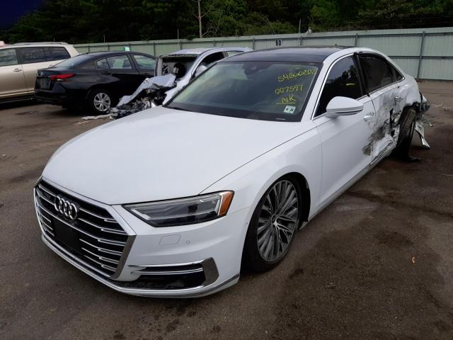 2021 AUDI A8 L VIN: WAU8DAF86MN007597