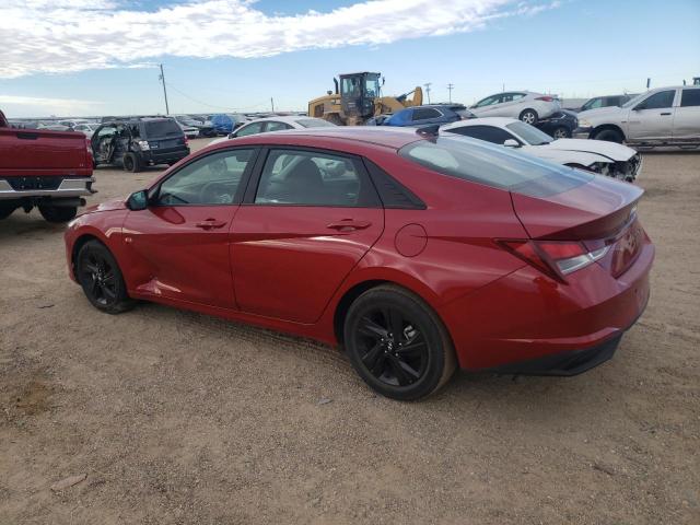 2021 HYUNDAI ELANTRA SEL VIN: KMHLM4AG2MU212896