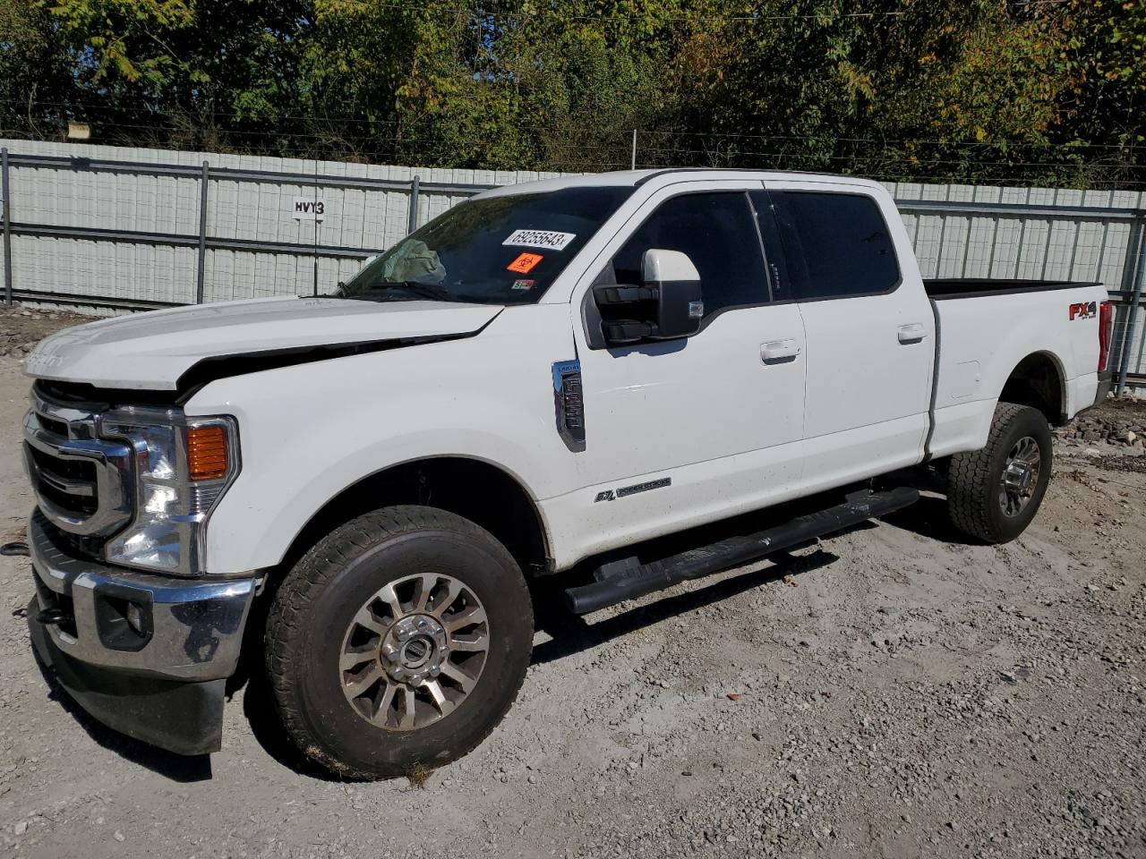 2022 FORD F250 SUPER DUTY VIN:1FT8W2BT6NEG21757