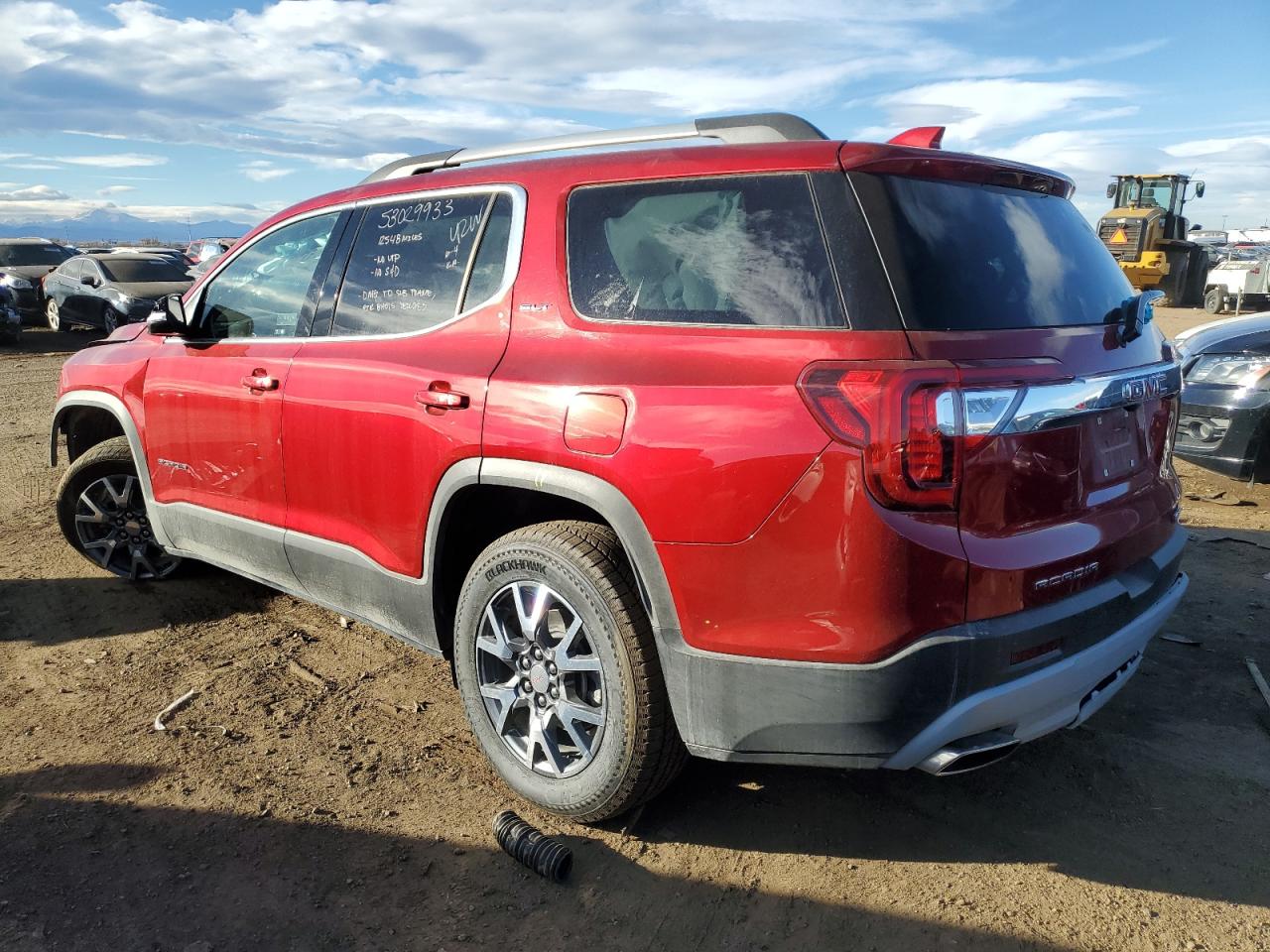 2023 GMC ACADIA SLT VIN:1GKKNUL45PZ200284
