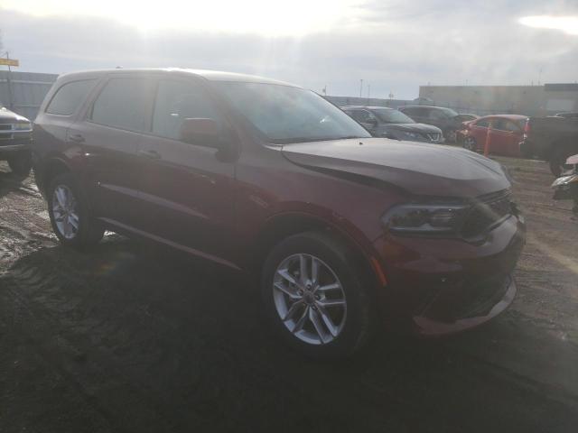 2021 DODGE DURANGO GT VIN: 1C4RDJDG6MC804655