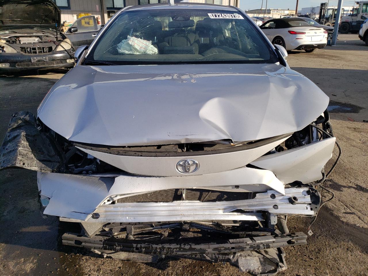 2022 TOYOTA COROLLA SE VIN:JTDS4MCE1NJ081443